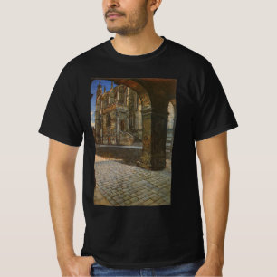 Camiseta Capilla del Colegio Eton por Anna Alma Tadema