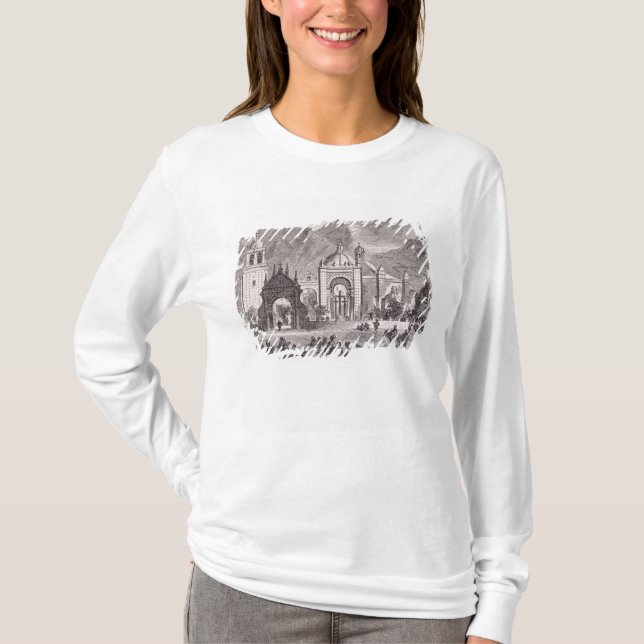 Camiseta Capilla del Nuestra Senora de Copacabana (Anverso)