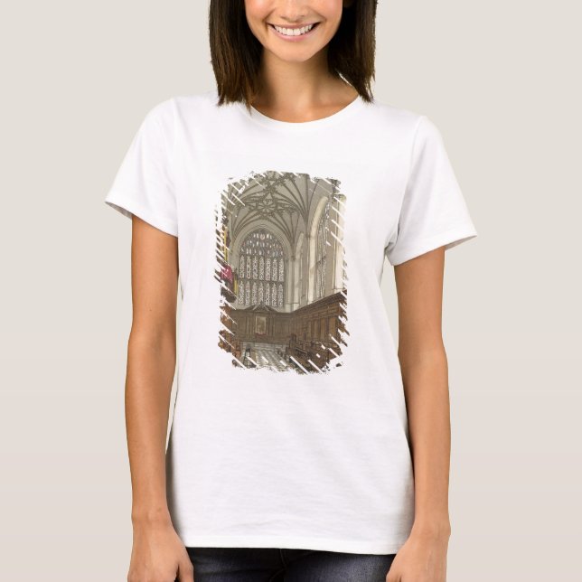 Camiseta Capilla del Winchester College, de 'Historia del W (Anverso)