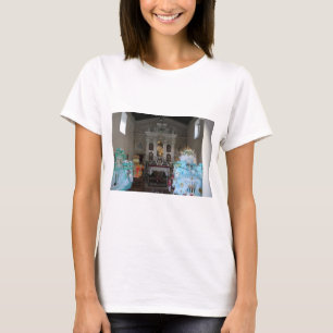 Camiseta Capilla En Laino Borgo Italia Antes De Un Festival