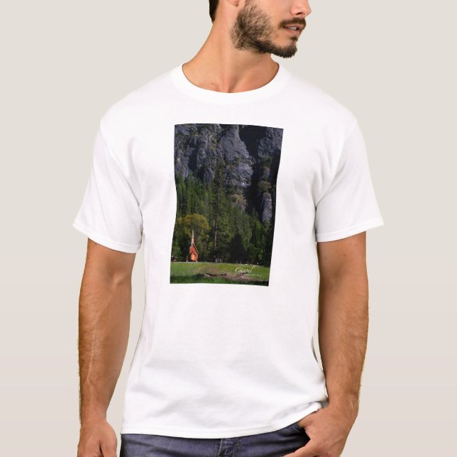 Camiseta Capilla en Yosemite (Anverso)