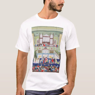 Camiseta Capilla metodista Cornualles del Mousehole
