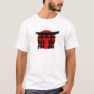 Camiseta Capilla sintoísta japonesa