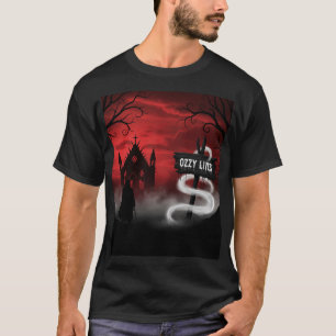 Camiseta Capilla Sombría: Ozzy Vive
