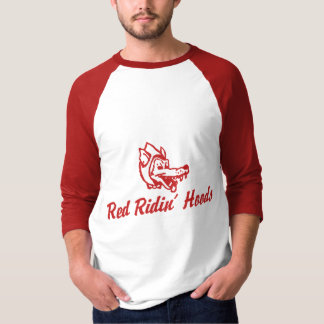 Camiseta Capillas rojas de Ridin