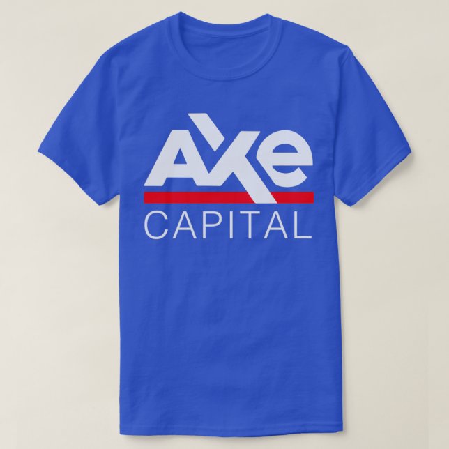 Camiseta Capital Ax 3 (Diseño del anverso)