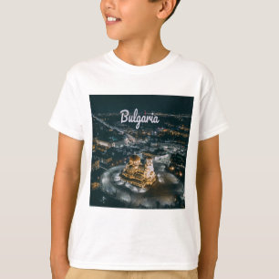 Camiseta Capital de Bulgaria Sofía Alejandro Nevsky