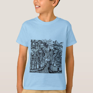 Camiseta capital de Constantinopla del Imperio Romano