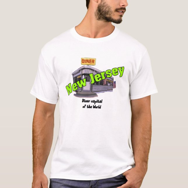 Camiseta Capital de diner NJ 1 (Anverso)