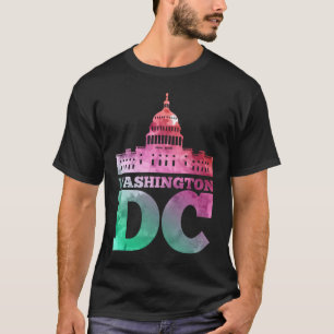 Camiseta Capital De Eeuu Washington Dc Capitol Hill