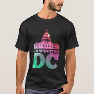 Camiseta Capital De Eeuu Washington Dc Capitol Hill