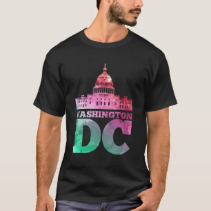 Camiseta Capital De Eeuu Washington Dc Capitol Hill