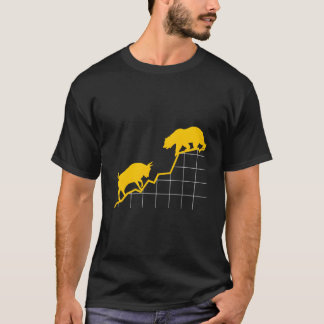 Camiseta Capital de ETF del Mercado de Valores I Shares Tor