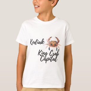 Camiseta Capital de la langosta de Kodiak