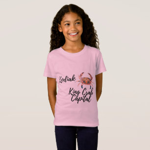 Camiseta Capital de la Langosta de Kodiak