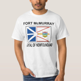 Camiseta CAPITAL de McMURRAY del FUERTE de TERRANOVA