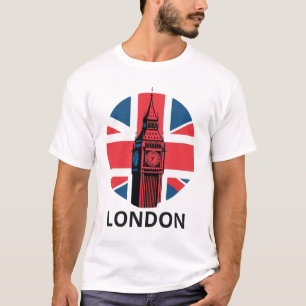 Camiseta Capital de país de viaje Londres Reino Unido