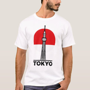 Camiseta Capital de viajes Tokio Japón