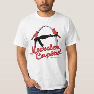 Camiseta Capital del asesinato