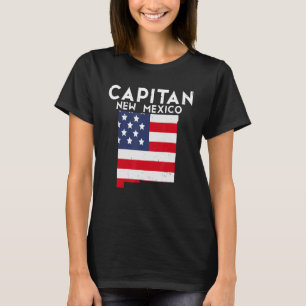 Camiseta CAPITAL EE.UU. EE.UU. EE.UU. Viajes Nuevo México N