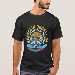 Camiseta Capital Mundial De Moonshine - Condado De Franklin