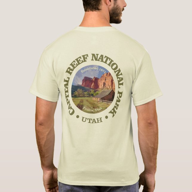 Camiseta Capital Reef NP (rd)2 (Reverso)