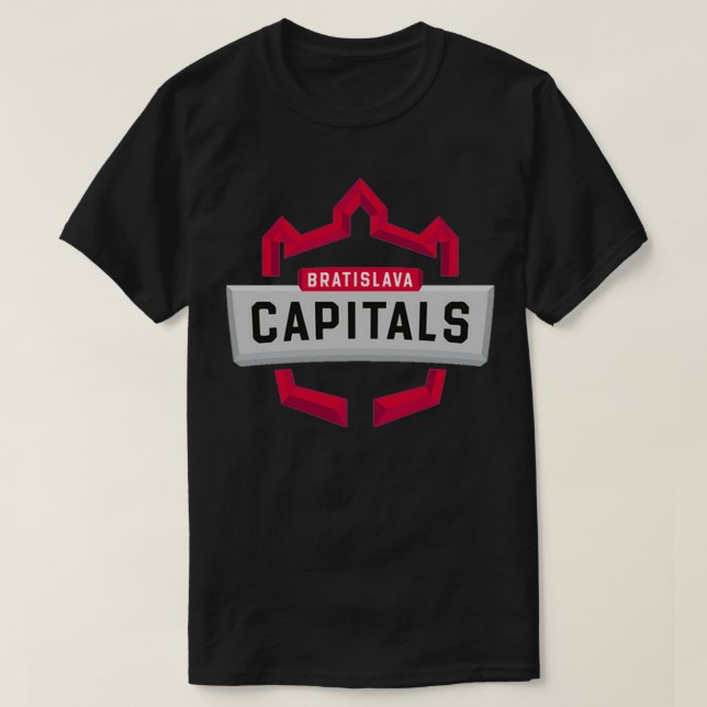 Camiseta Capitales de Bratislava (Diseño del anverso)