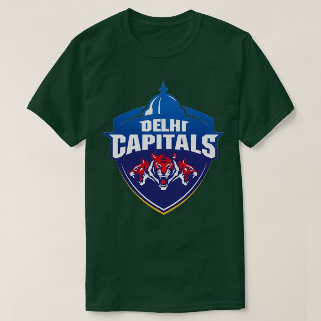 Camiseta Capitales de Delhi (Diseño del anverso)
