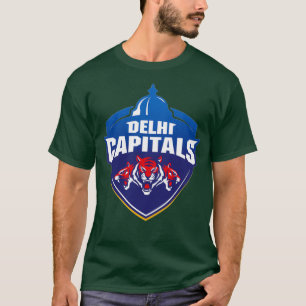 Camiseta Capitales de Delhi