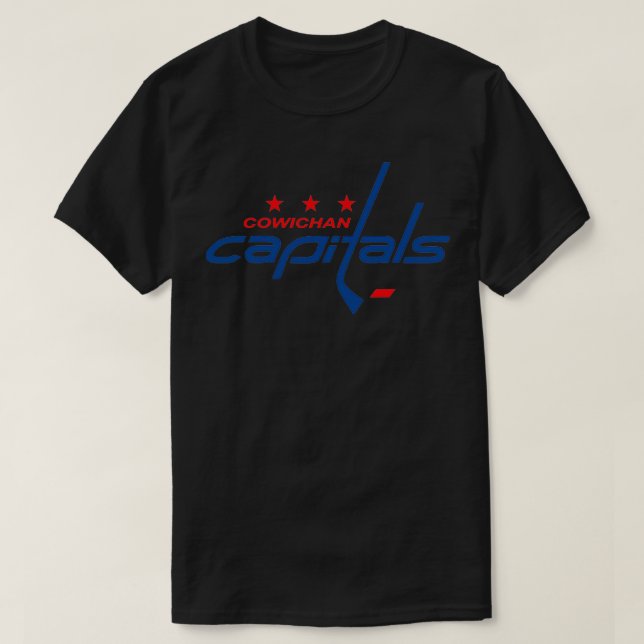 Camiseta Capitales del Valle de Cowichan (Diseño del anverso)