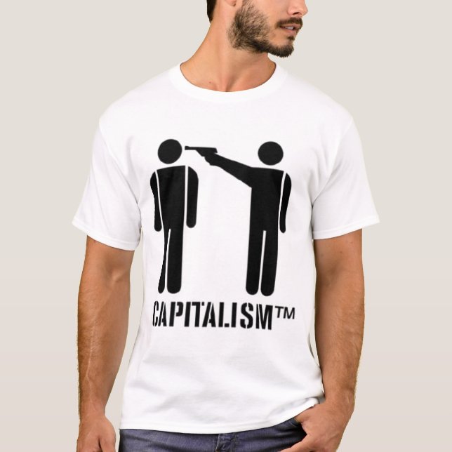 CAMISETA CAPITALISMO (Anverso)