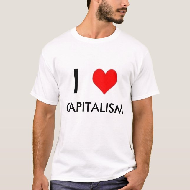 CAMISETA CAPITALISMO (Anverso)