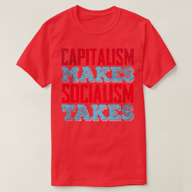 Camiseta Capitalismo 7 (Diseño del anverso)