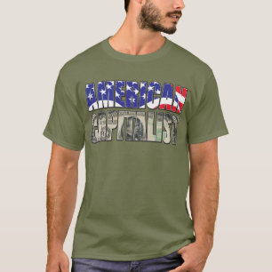 Camiseta Capitalismo americano