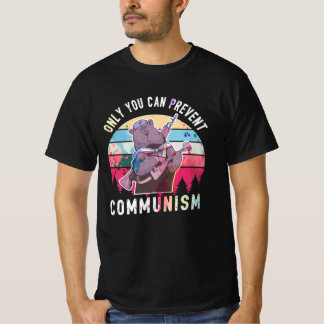 Camiseta Capitalismo anticomunista antisocialista