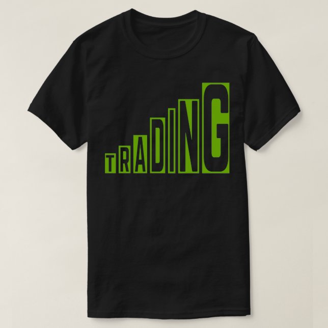 Camiseta Capitalismo de mercado de valores de día (Diseño del anverso)