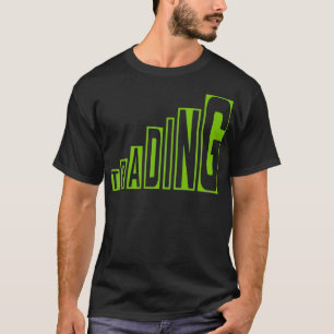 Camiseta Capitalismo de mercado de valores de día