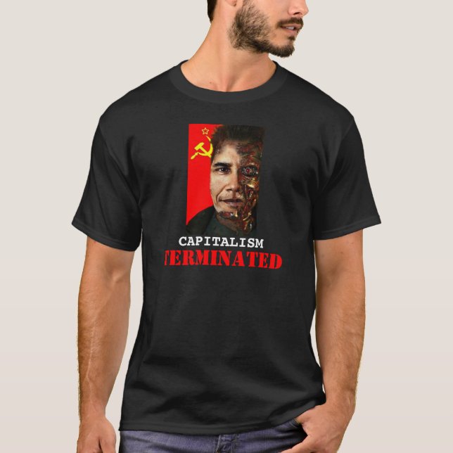 CAMISETA CAPITALISMO TERMINADO (Anverso)