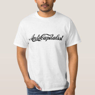 Camiseta Capitalista anti