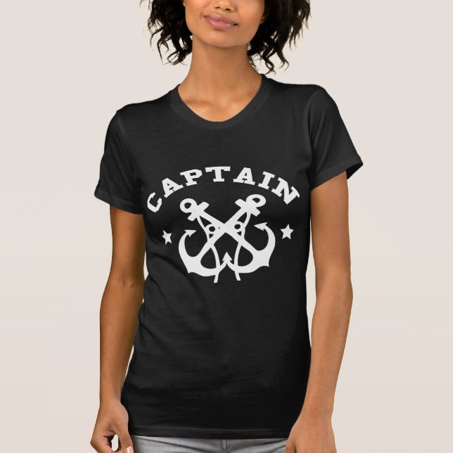 Camiseta Capitán (Anverso)