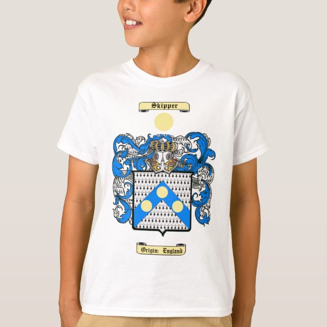 Camiseta capitán (Anverso)