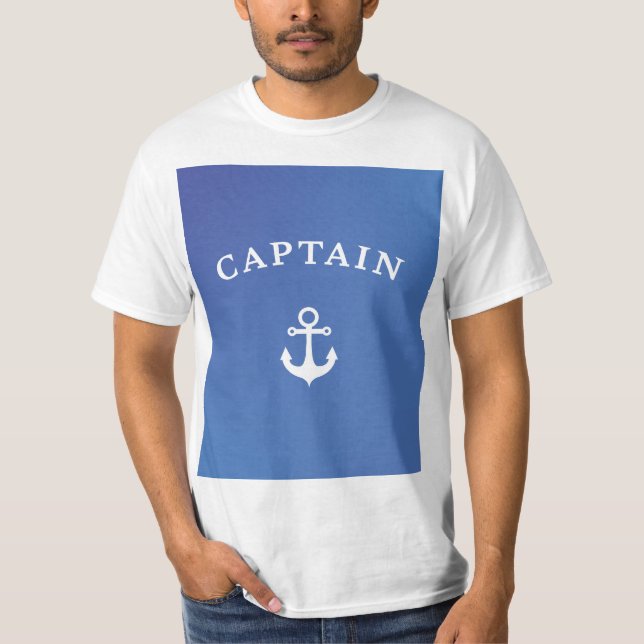 Camiseta Capitán (Anverso)