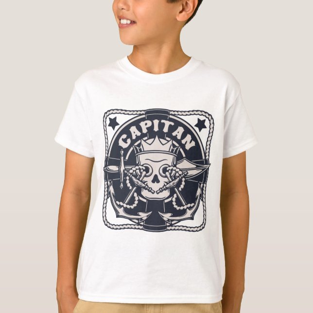 Camiseta Capitan (Anverso)