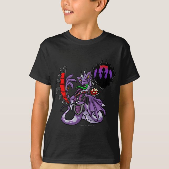 Camiseta Capitán 1 del equipo de la ciudadela de Darigan (Anverso)