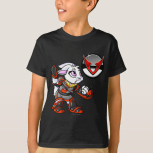 Camiseta Capitán 1 del equipo de la estación espacial de