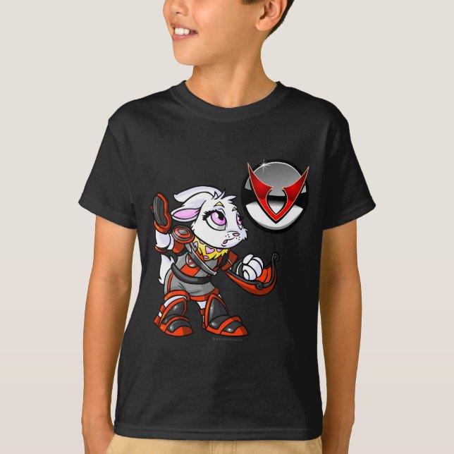 Camiseta Capitán 1 del equipo de la estación espacial de (Anverso)