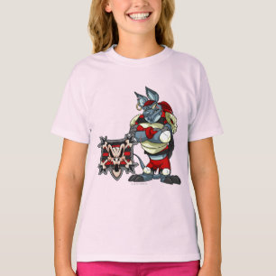 Camiseta Capitán 1 del equipo de la isla de Krawk