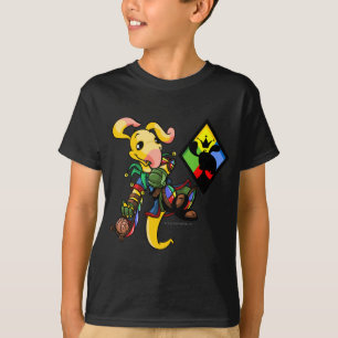 Camiseta Capitán 1 del equipo de la isla de Roo