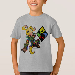 Camiseta Capitán 1 del equipo de la isla de Roo