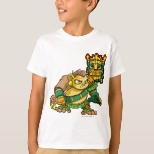 Camiseta Capitán 1 del equipo de la isla del misterio